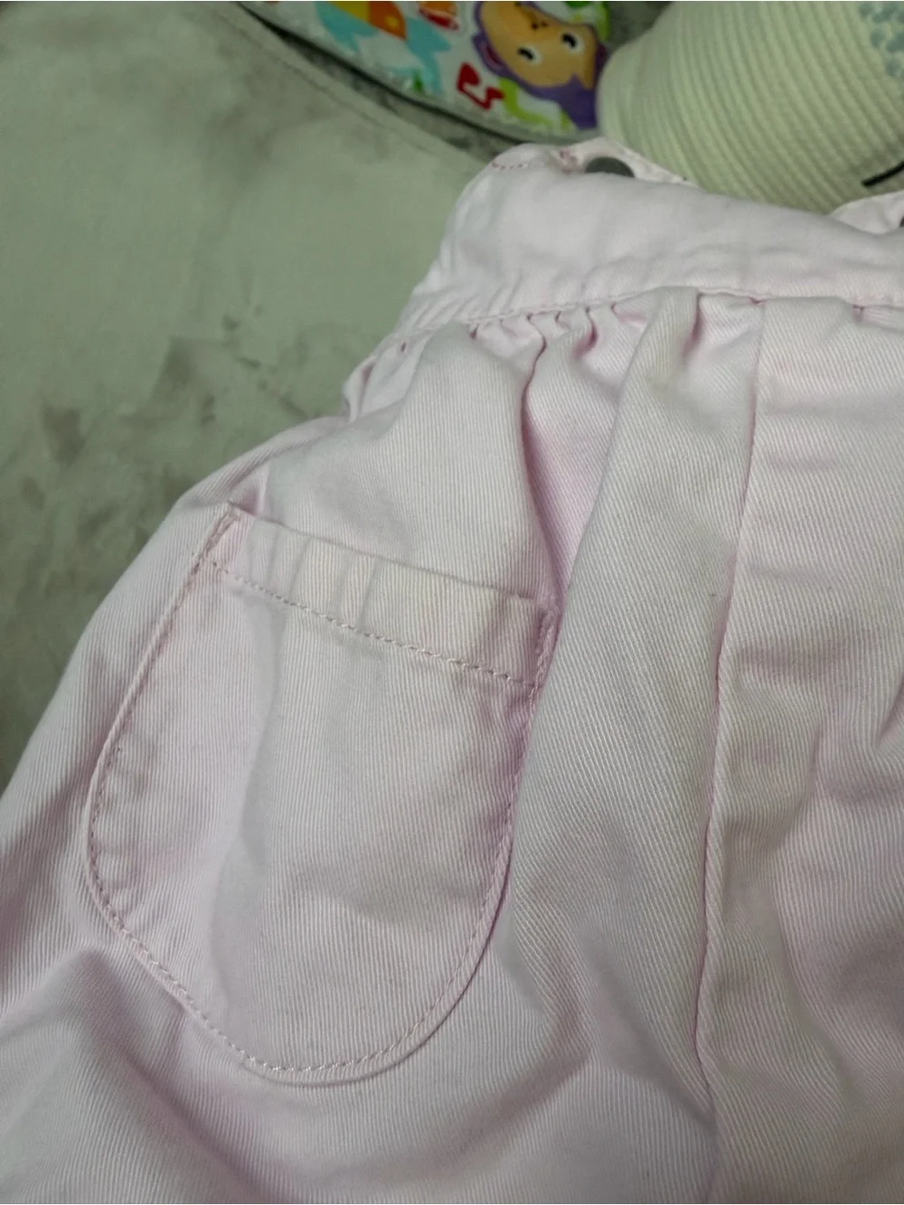 Vintage Carter’s shortalls 6 Mo